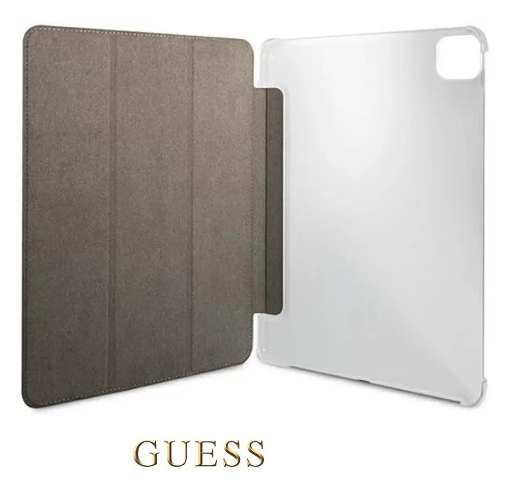 Guess Saffiano Gold Case iPad 12.9 2021 - Must-Have Glamour - 16