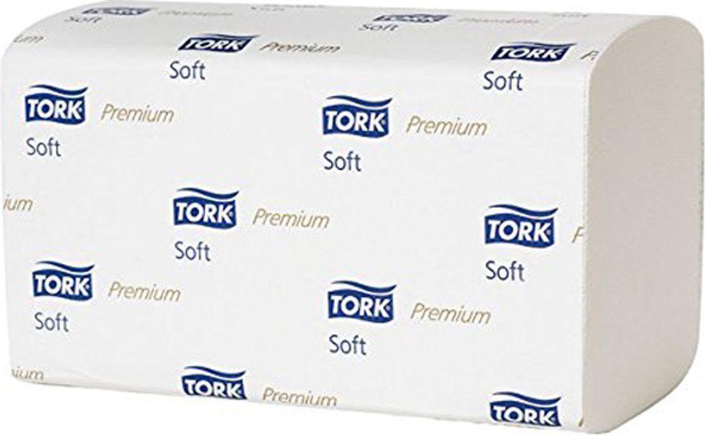 TORK Premium Handtuchpapier 226 x 230 mm weiß Z-Falz 2-lagig 15 x 200 Blatt