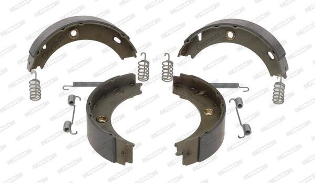Bremsbackensatz, Feststellbremse FERODO FSB4190