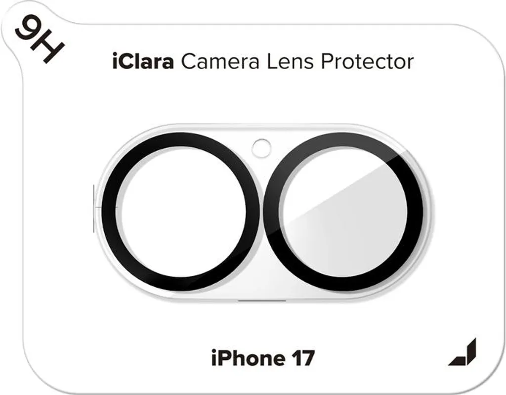 Évitez les rayures sur l'objectif iPhone 17 - Protection JCPal iClara 9H