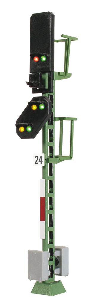 Viessmann H0 Licht-Blocksignal mit Vorsignal mit Multip