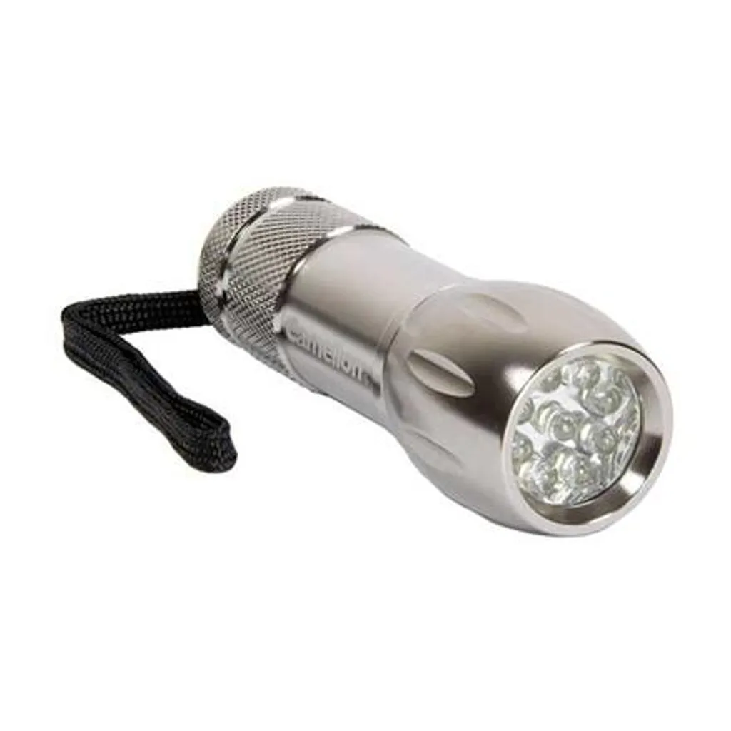 Torcia Camelion CT4004 9 LED - Resistente e Compatta per Camping