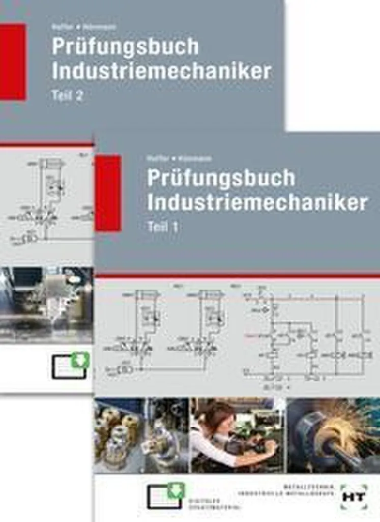 Pack révision examen Industriemechaniker pour apprentis en mécanique
