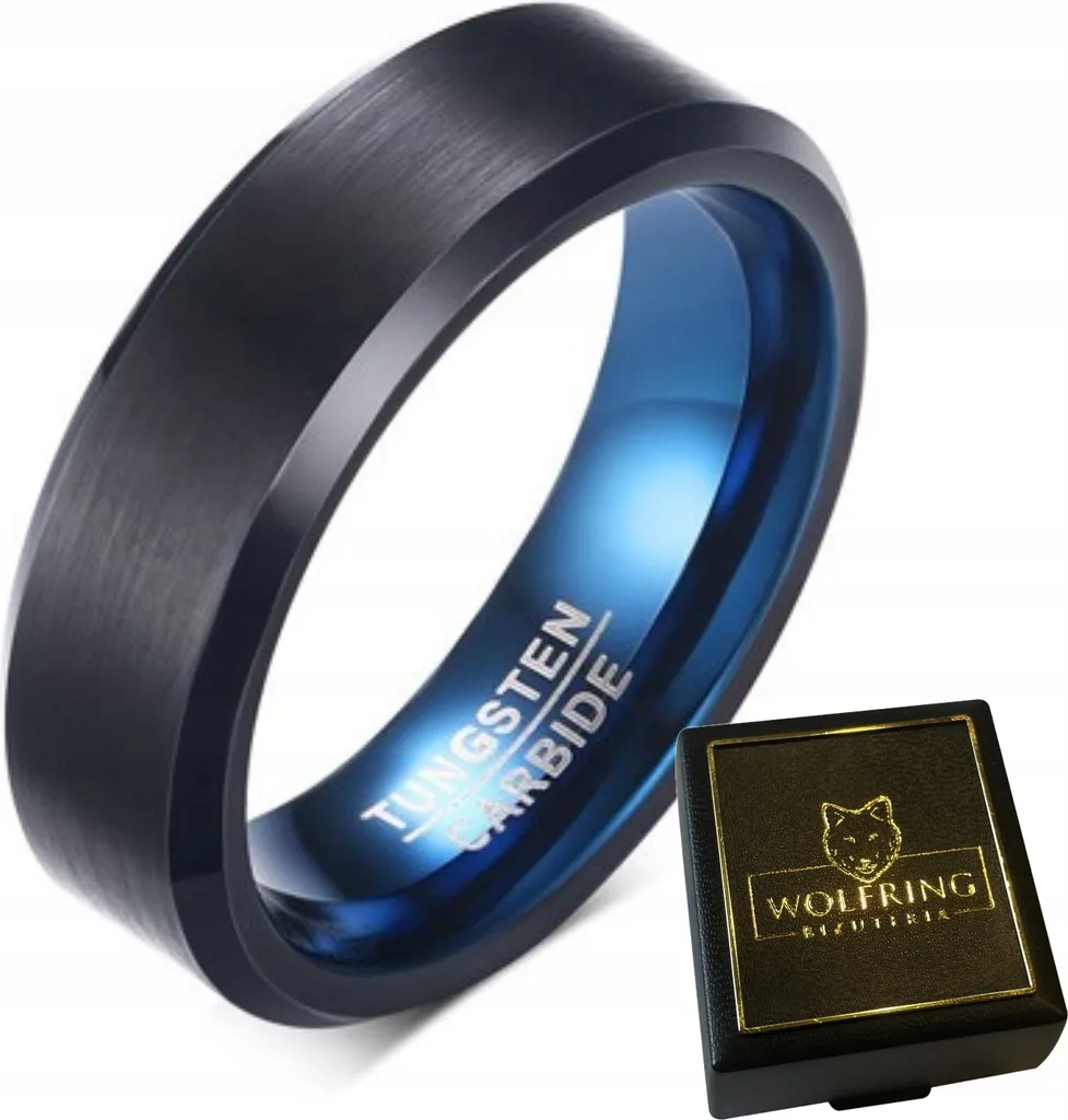 Anello in tungsteno WOLFRING EU25 US11
