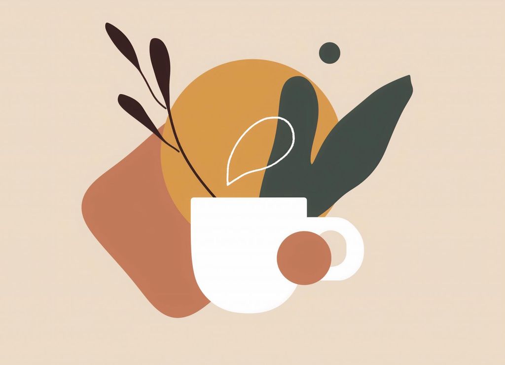 Plakat 18x13cm Morgenkaffee