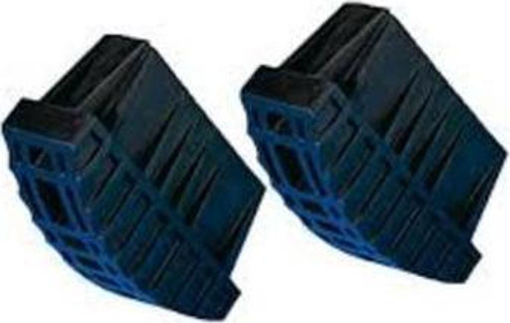 Paar TUBESCA-Gummischuhe für Leiterfüße 66 mm - 9007005