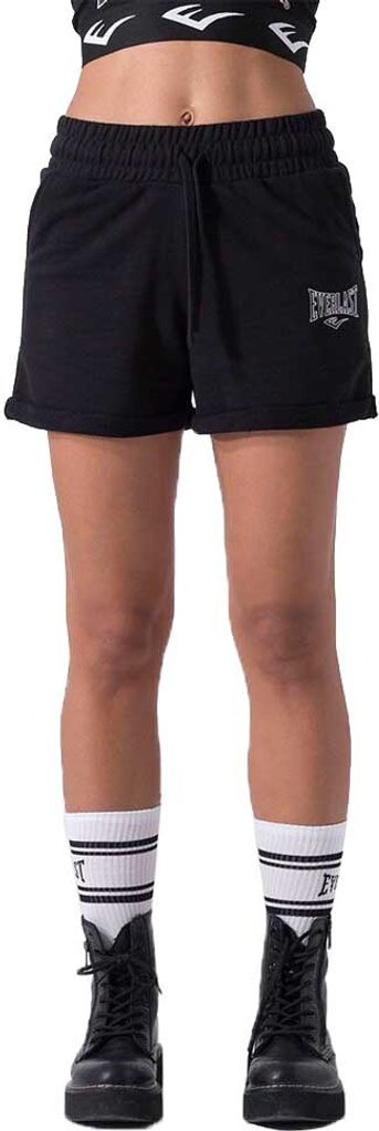 Everlast Fleece Kurze Hose Schwarz XL Frau Schwarz XL