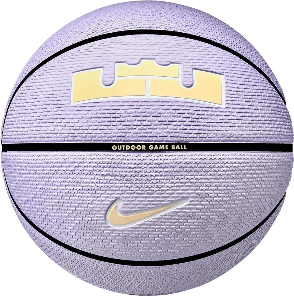 Ballon Nike Playground 2.0 8P Lila - Basket Résistant LeBron James T7