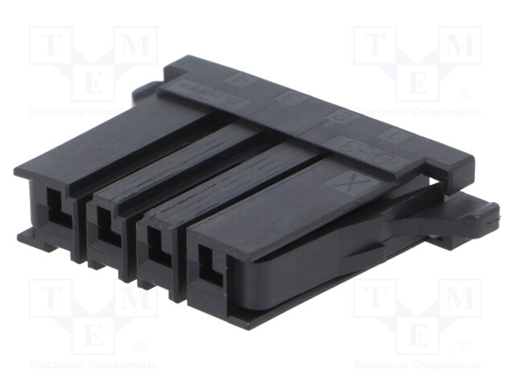 1x 3200 REC HSG 4P SGL 1-178128-4 Sonstige Steckverbinder TE