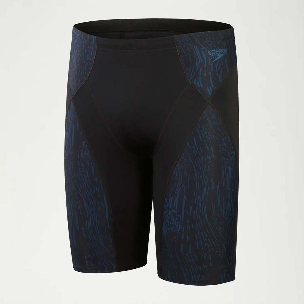SPEEDO END+ MAX COMPRESS JAM AM BLACK/BLUE Black / Dark Zdjęcie produktu 