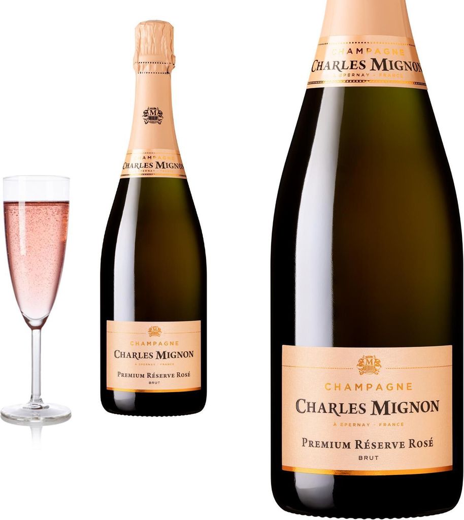 Champagne PREMIUM RESERVE ROSÉ Brut von Charles Mignon
