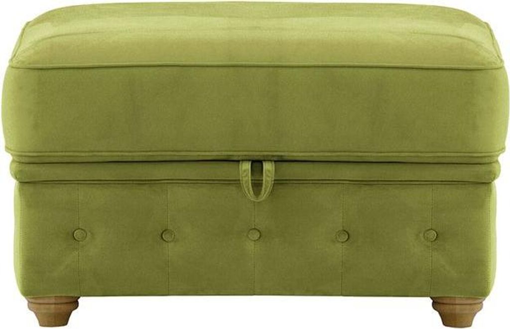 Chesterfield Borneo Aufbewahrungshocker-Velluto 9-dark oak