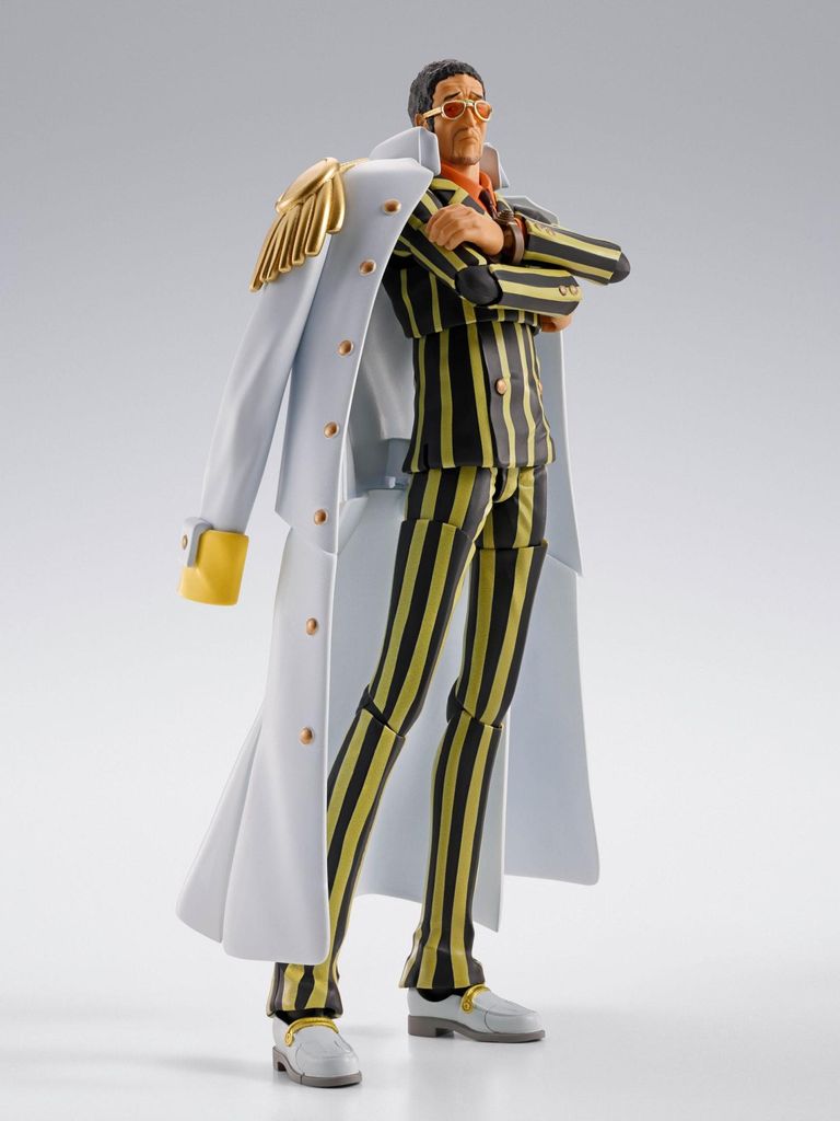 One Piece S.H.Figuarts Actionfigur Borsalino -Future Island Immagine del prodotto 