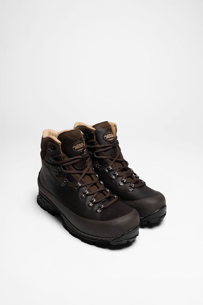 Meindl Herren Schlern MFS Trekkingstiefel dunkelbraun 42.5