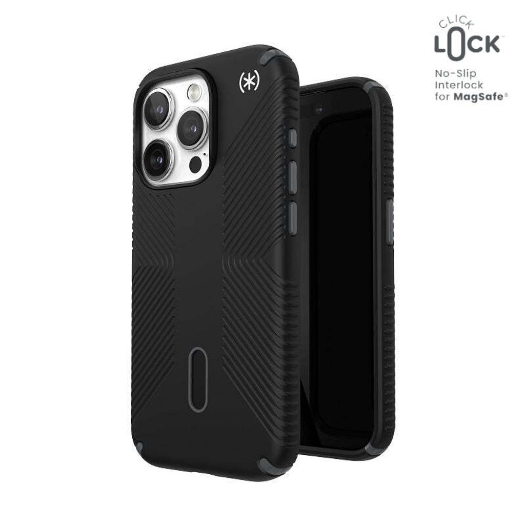 Speck Presidio2 Grip, Pokrowiec, Apple, iPhone 15 Pro, 15,5 Zdjęcie produktu 