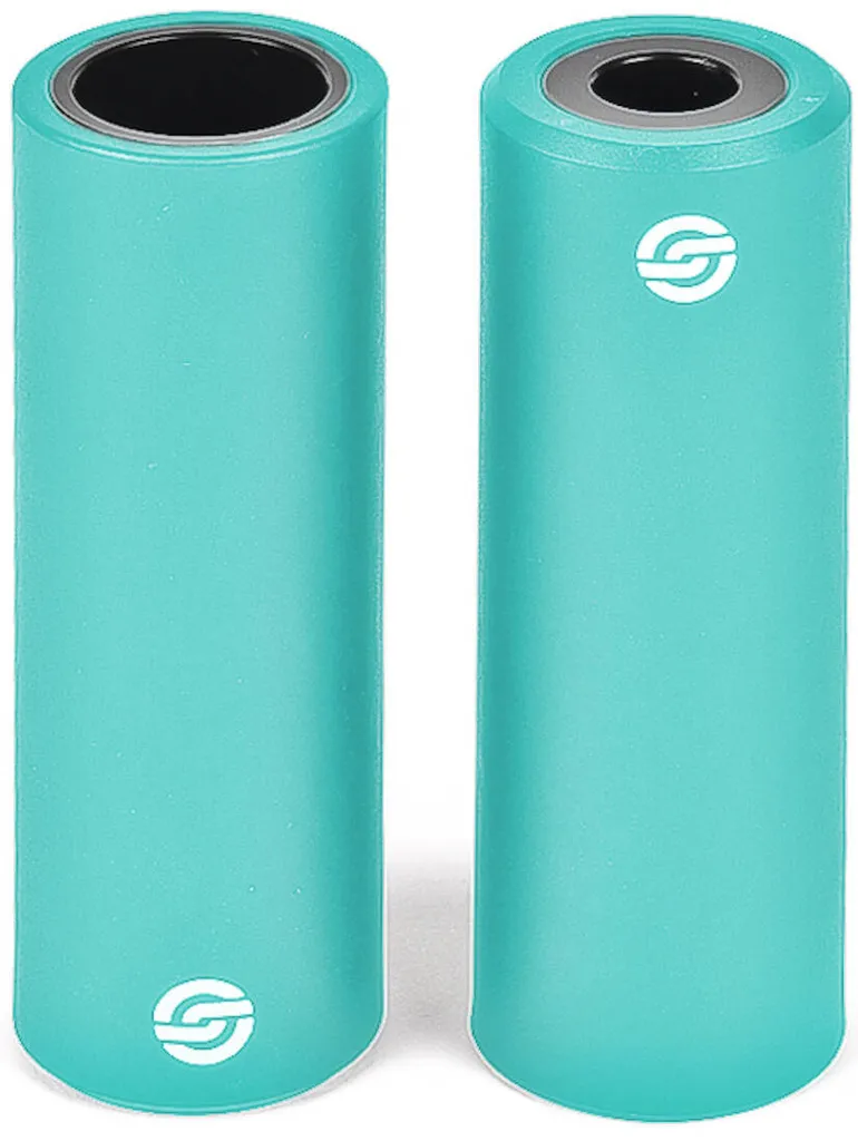 Peg BMX Salt AM bleu sarcelle 115 mm en acier robuste haute qualité