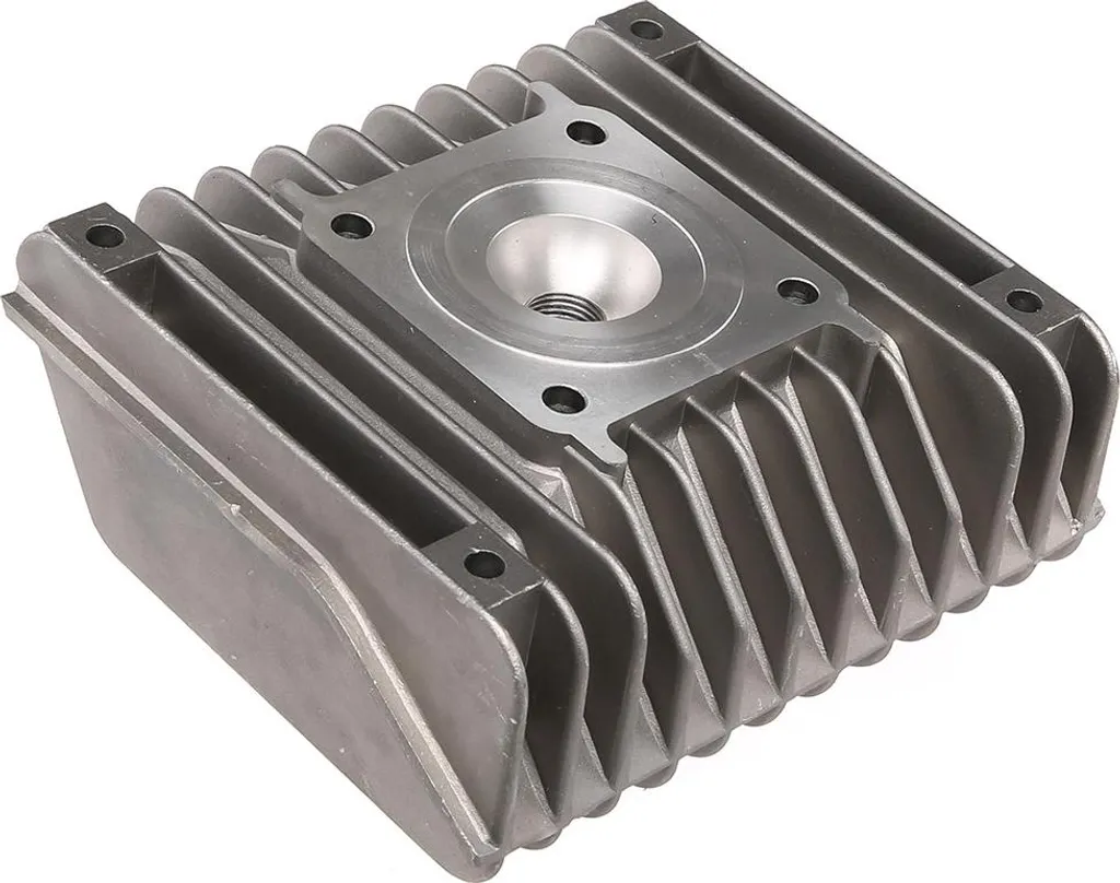 Culasse 50cc à Ailettes Courtes pour Simson Schwalbe KR51/2 Robuste