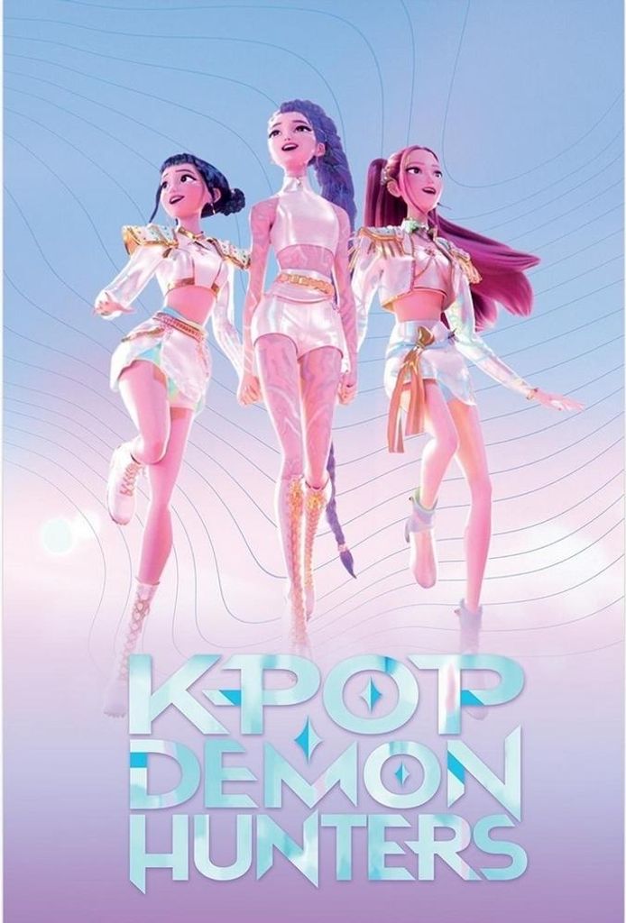 K-Pop Demon Hunters - "Huntrix" Maxi-Poster, Papier PM12770 Image du produit 