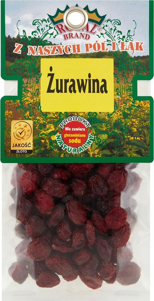 Getrocknete Cranberries, gesüßt mit Cranberrysaft, 100 g Produktbild 