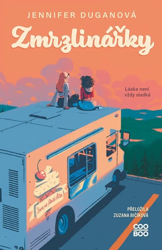 Livre Zmrzlinářky Jennifer Dugan roman YA en édition brochée
