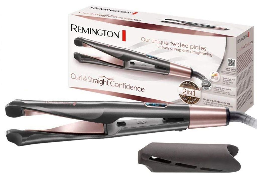 Raddrizzatore e ferro arricciacapelli Remington - Immagine del prodotto 
