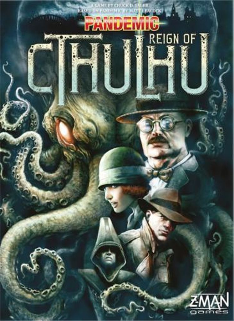 Asmodee Pandemic : Reign of Cthulhu, Gra planszowa, 14 Zdjęcie produktu 