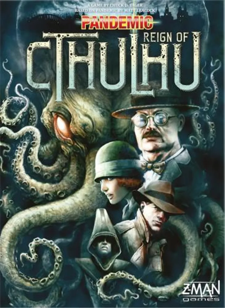 Battez la folie avec le jeu Pandémie Règne de Cthulhu - Jeu de Plateau