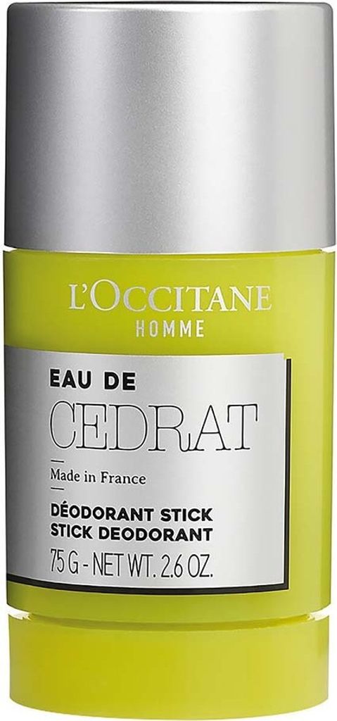 L'Occitane Eau De Cedrat Stick Deodorant, Pánské, Obrázek produktu 