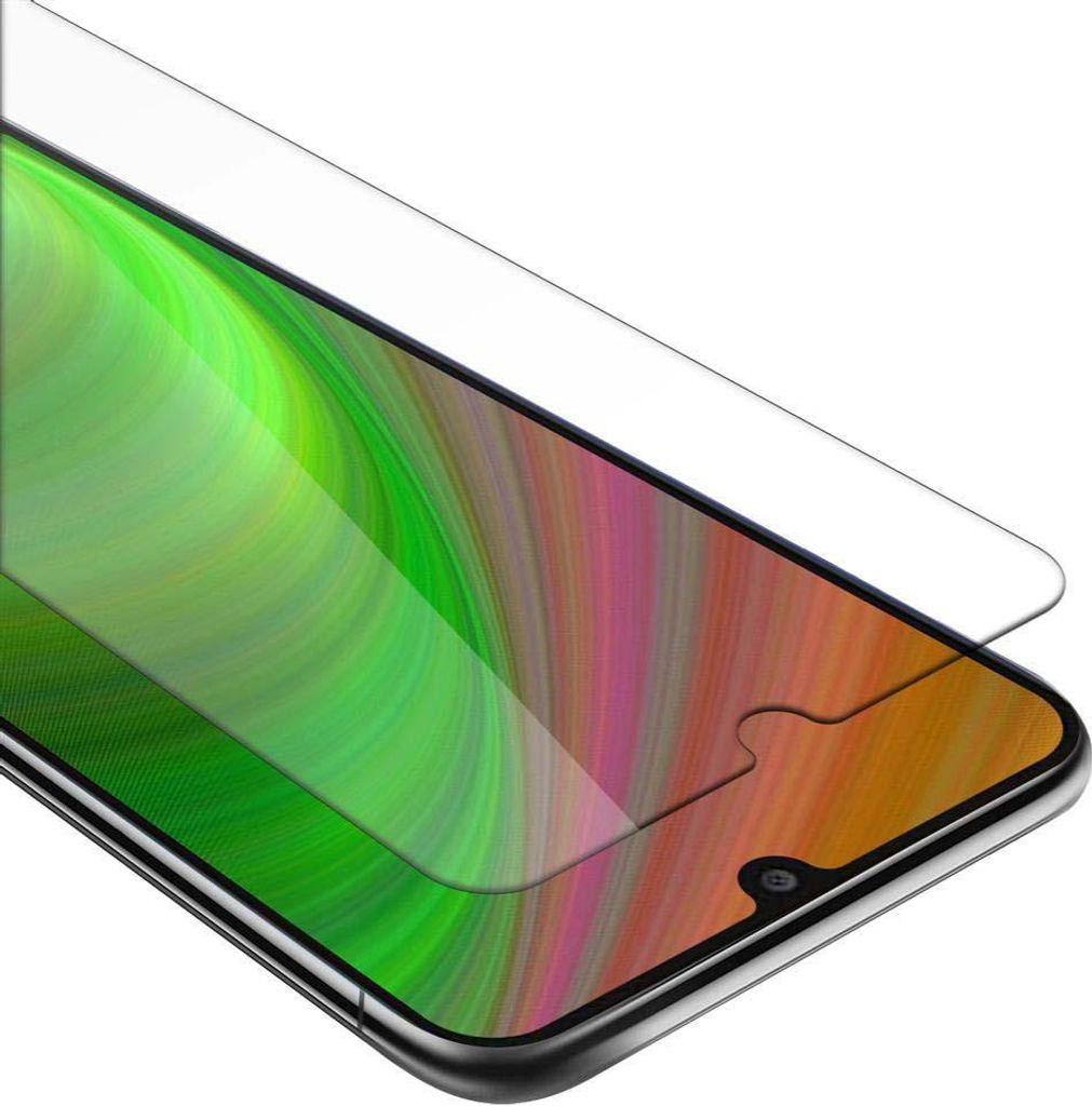 Cadorabo Panzer Folie für Alcatel 3L 2019 Schutzfolie in Transparent Gehärtetes Tempered Display-Schutzglas