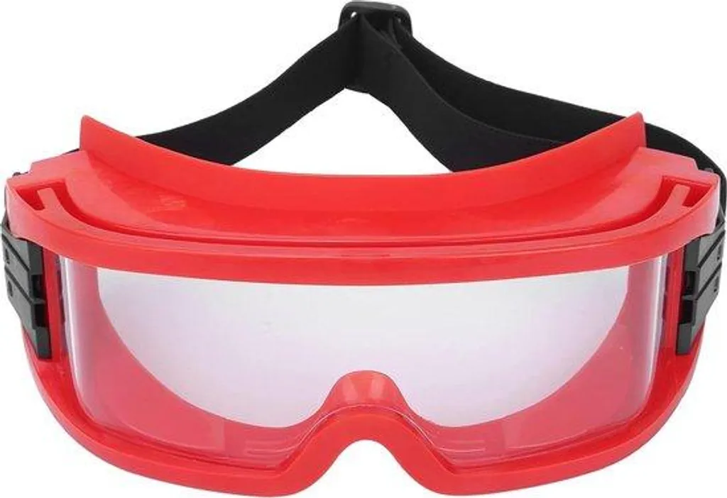 Lunettes de sécurité en verre trempé anti-rayure et chaleur modèle V-80