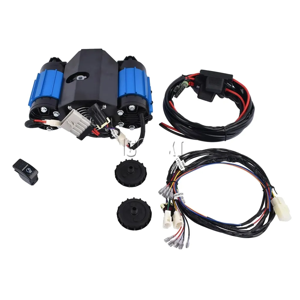Gonfleur électrique 12V pour château gonflable et structures d'air CCC