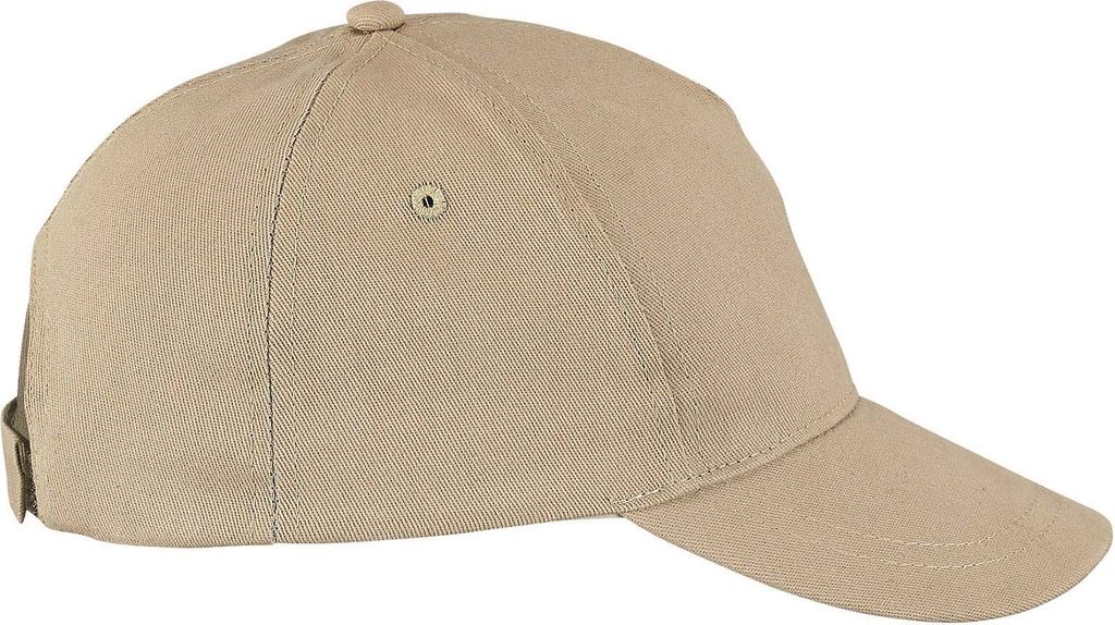 SOLS Uni Buzz Baseballkappe PC370 (Einheitsgröße) (Sand)