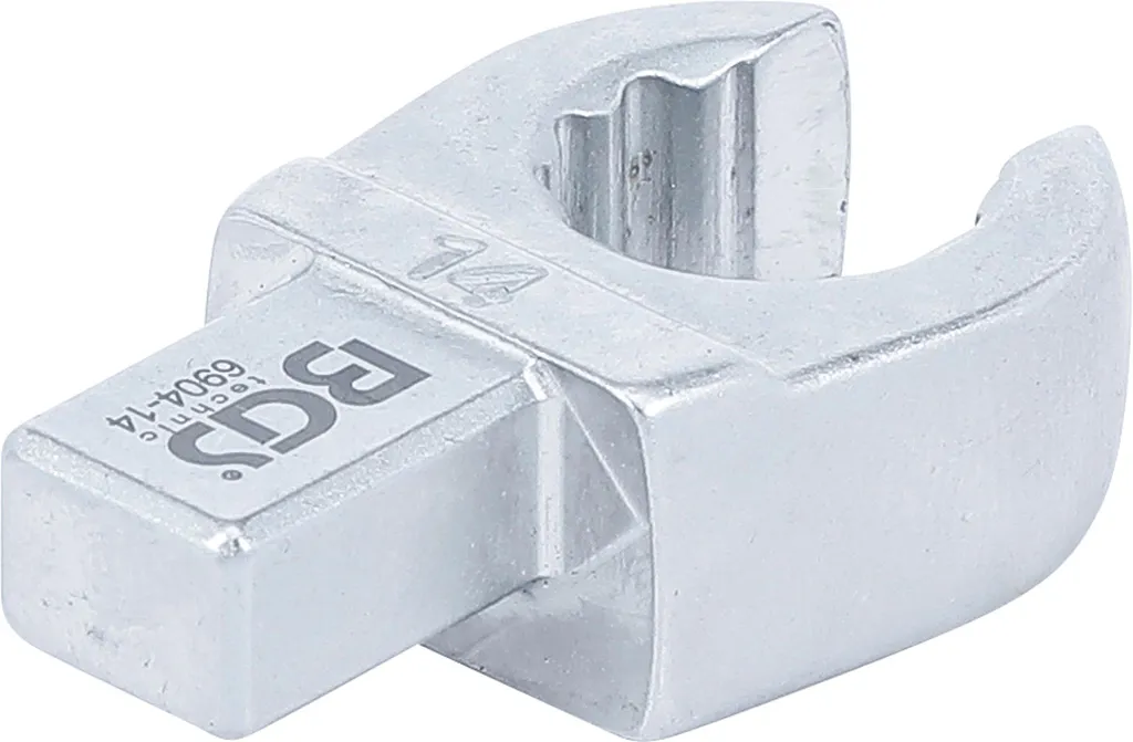 Chiave a Forchetta BGS 6904-14 - 14 mm per Dinamometrica 9x12 - 2