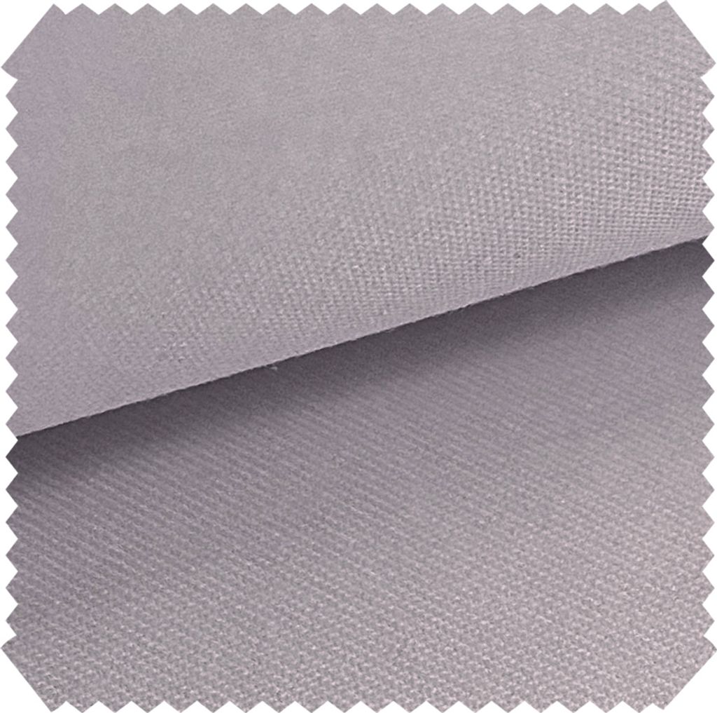 novely BRION Atmungsaktiver Twill Multifunktionaler Körper-Stoff Polyester Baumwolle Knitterfrei 1 lfm - Farbe: 43 Hellgrau