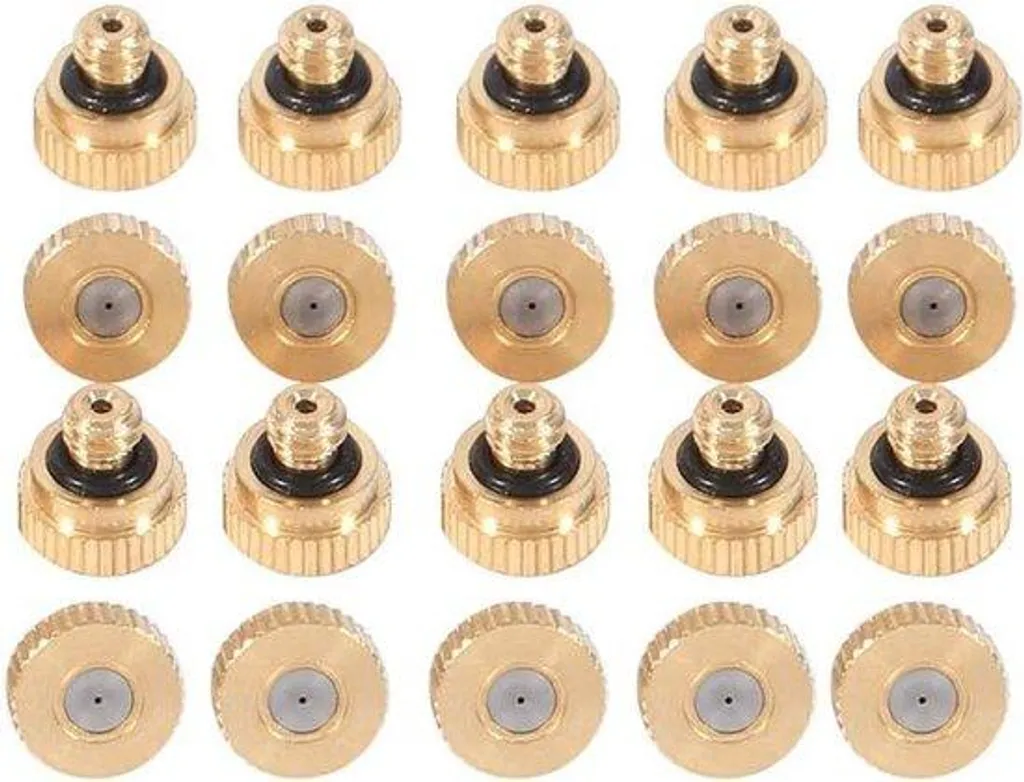 Buses en Laiton 0.4mm 10/24 UNC Anticalcaire pour Brumisation Extérieure