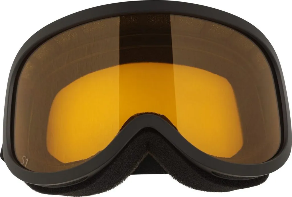 Masque de ski et snowboard unisexe Mountain Warehouse MW3619 noir mat