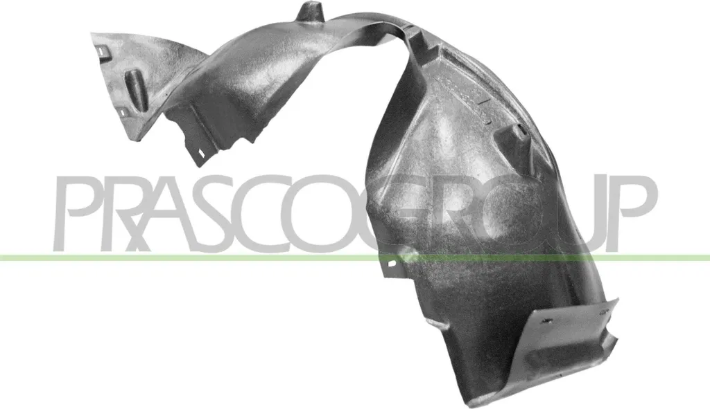 Passage de roue avant droit PRASCO BM8023603 pour BMW X3 E83 OE 51713400054