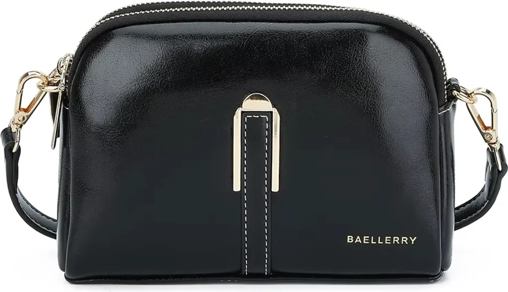 Sac Banane Antivol Noir Baellerry Roberta - Sécurisez vos Affaires avec Style