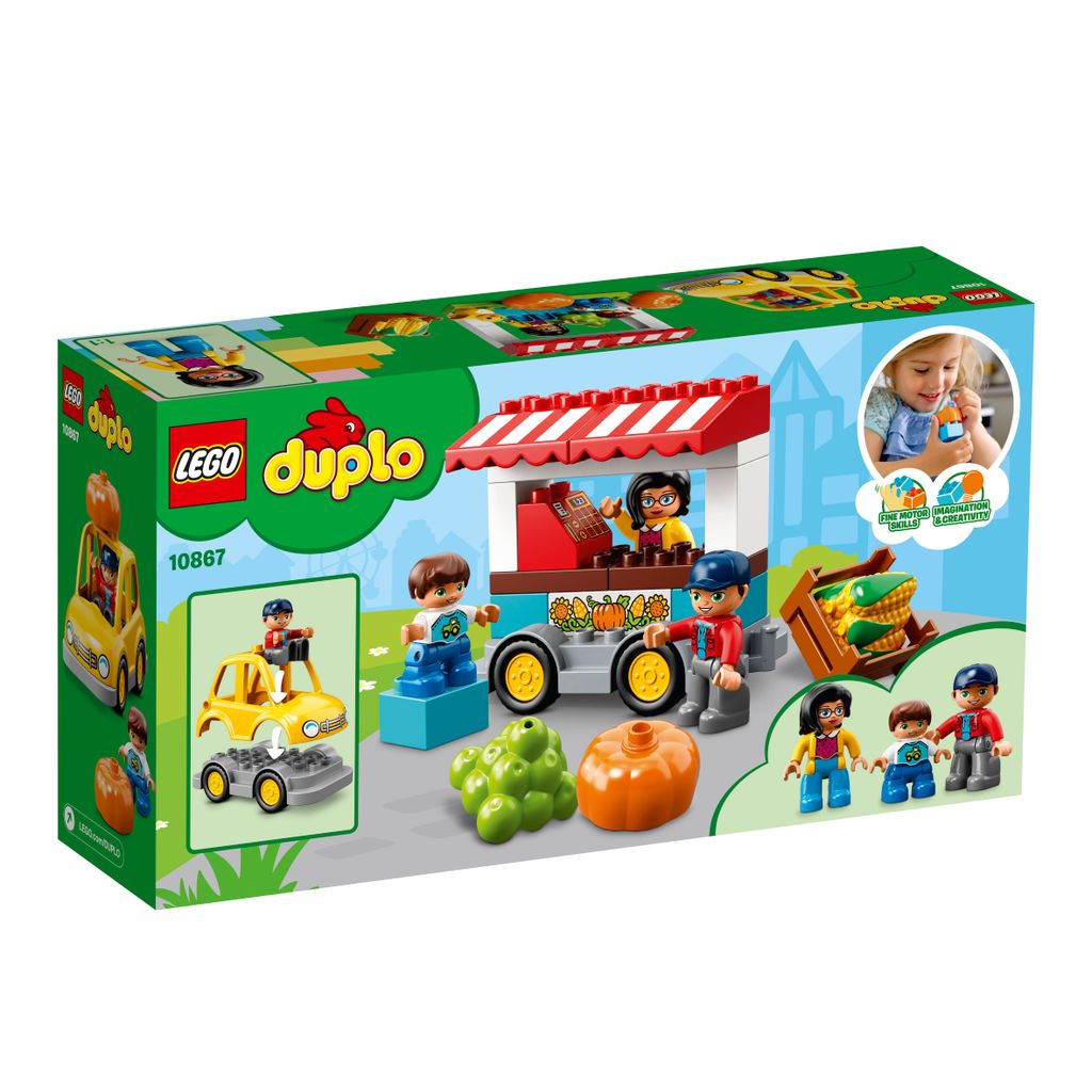 LEGO DUPLO Bauernmarkt 10867