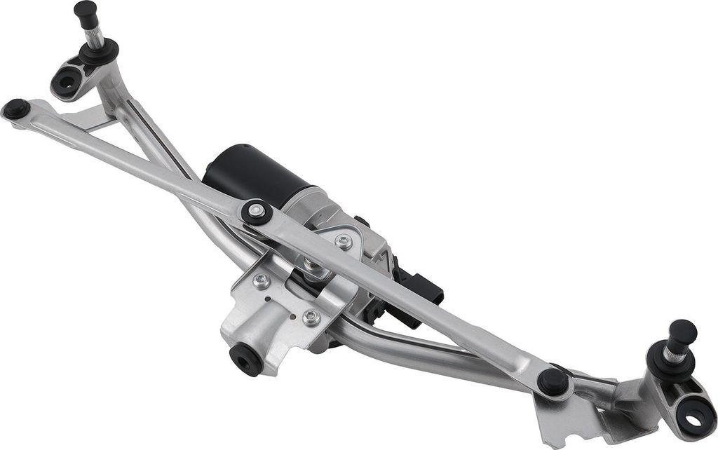 Moteur d'essuie-glace avant for VW Polo 9A 9N 1.2-2.0 Image du produit 