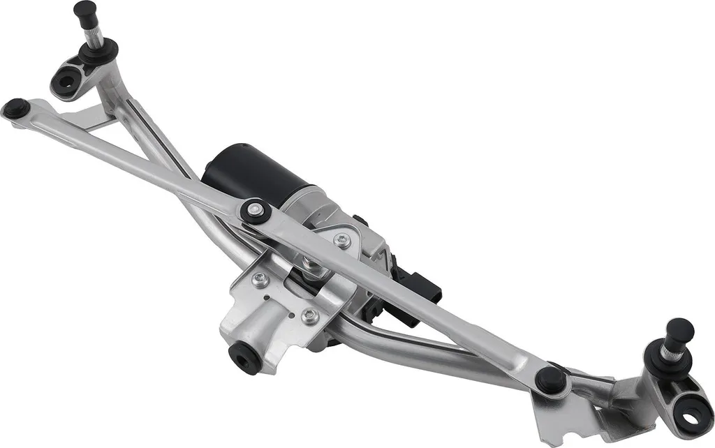Moteur d'essuie-glace avant pour VW Polo 9N 9A 1.2-2.0 6Q1955119 Neuf