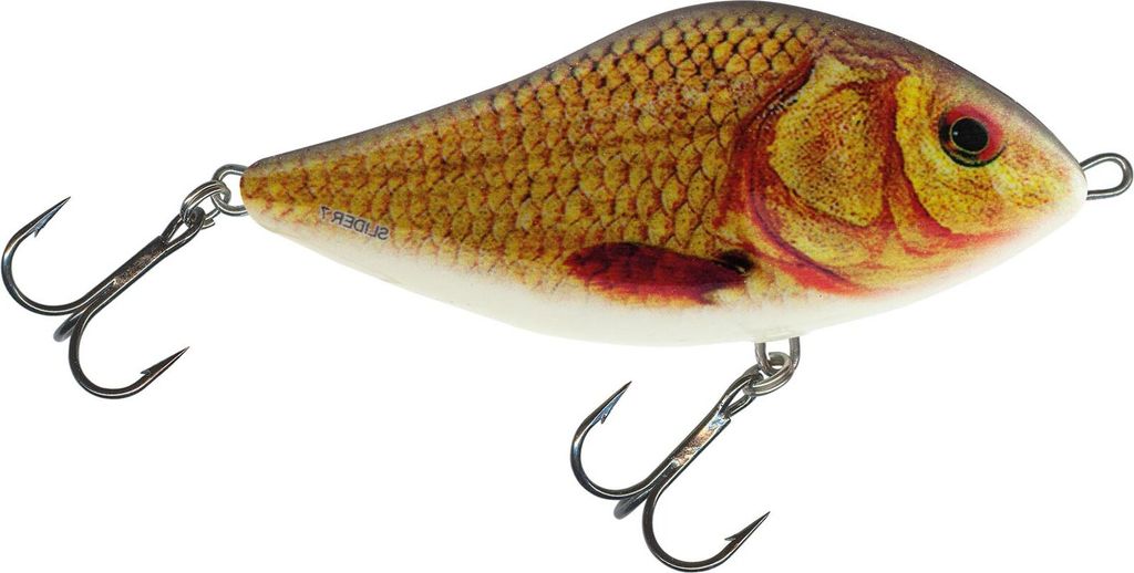 Salmo Slider Sinking Supernatural Golden Crucian 12 cm 70 g