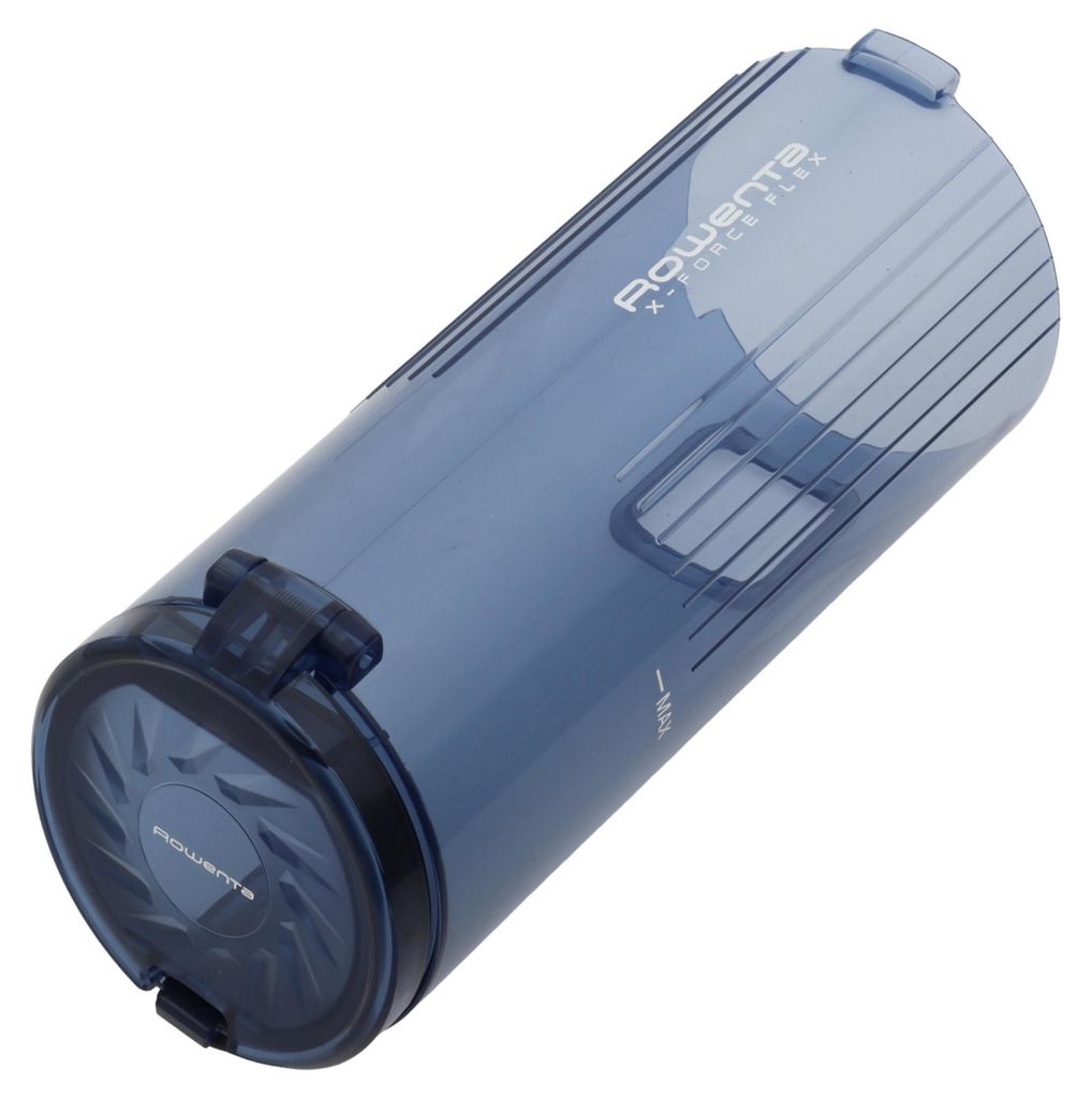 Réservoir bleu pour balai aspirateur Rowenta XForce 9.60 Image du produit 