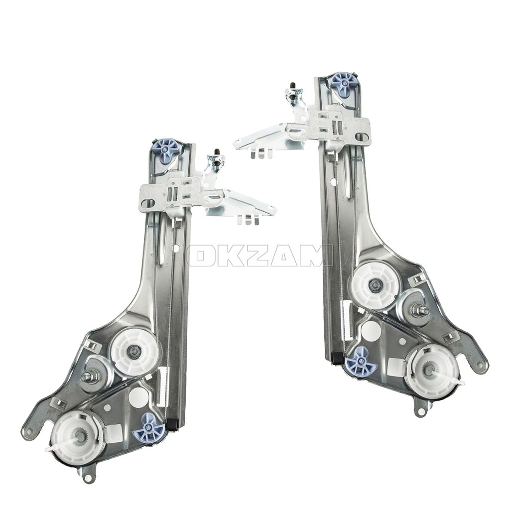 2x Elektrischer Fensterheber Mit Motor Set Hinten Links Rechts Für AUDI