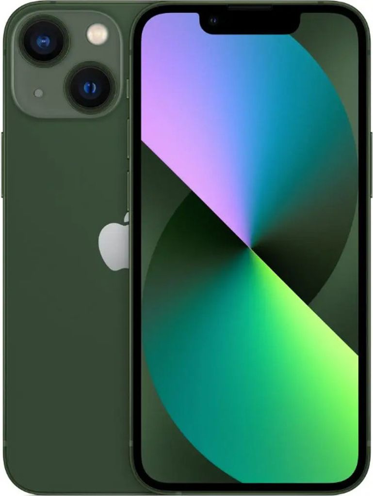 Apple iPhone 13 - 15,5 cm (6.1 Zoll) - 2532 x 1170 Pixel - 128 GB - 12 MP - iOS 15 - Grün
