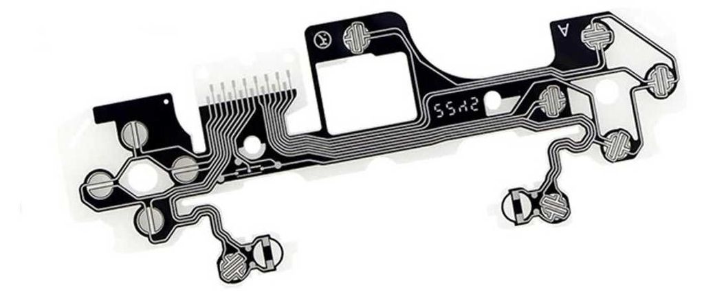 Tastenfolie conductive film passend für Playstation 5 PS5 Produktbild 