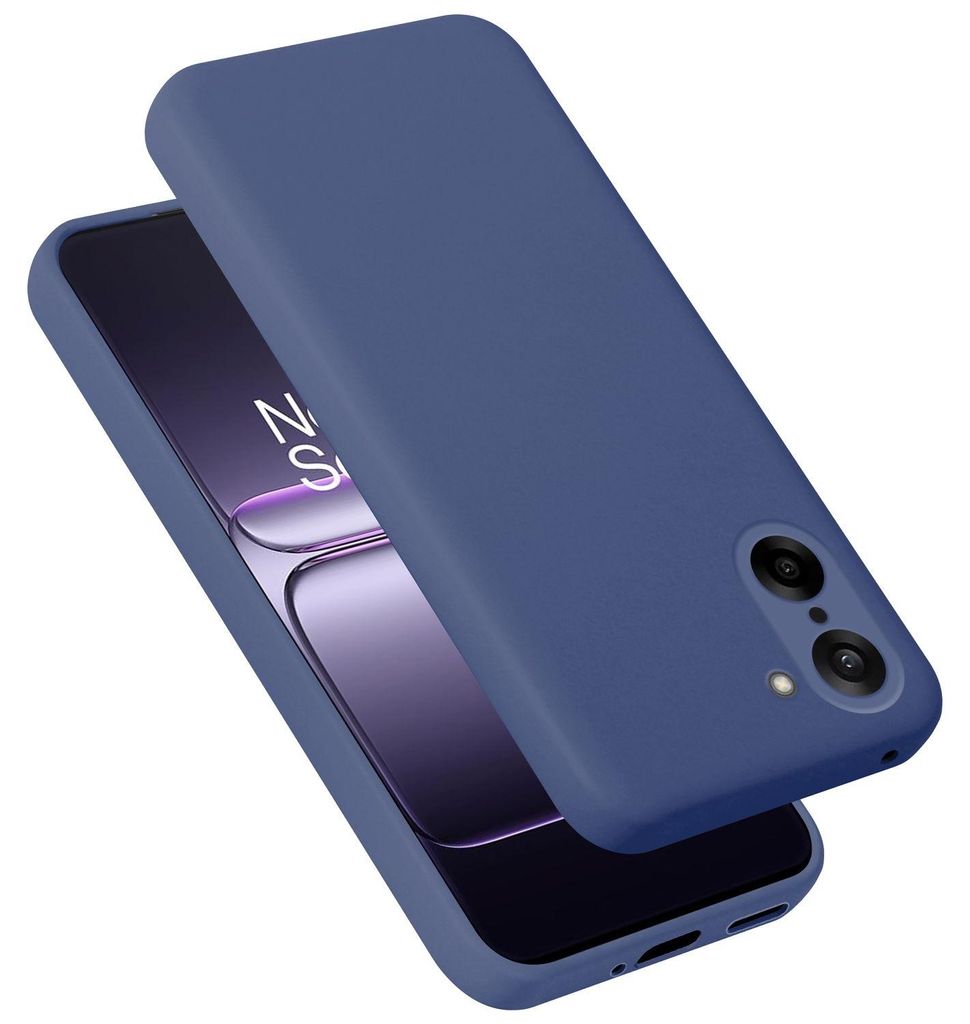 Cadorabo Hülle für OnePlus Nord CE 5 Hülle Silikon Handyhülle Case aus flüssigem Silikon, Kratzfeste und stoßfeste Schutzhülle für OnePlus ...