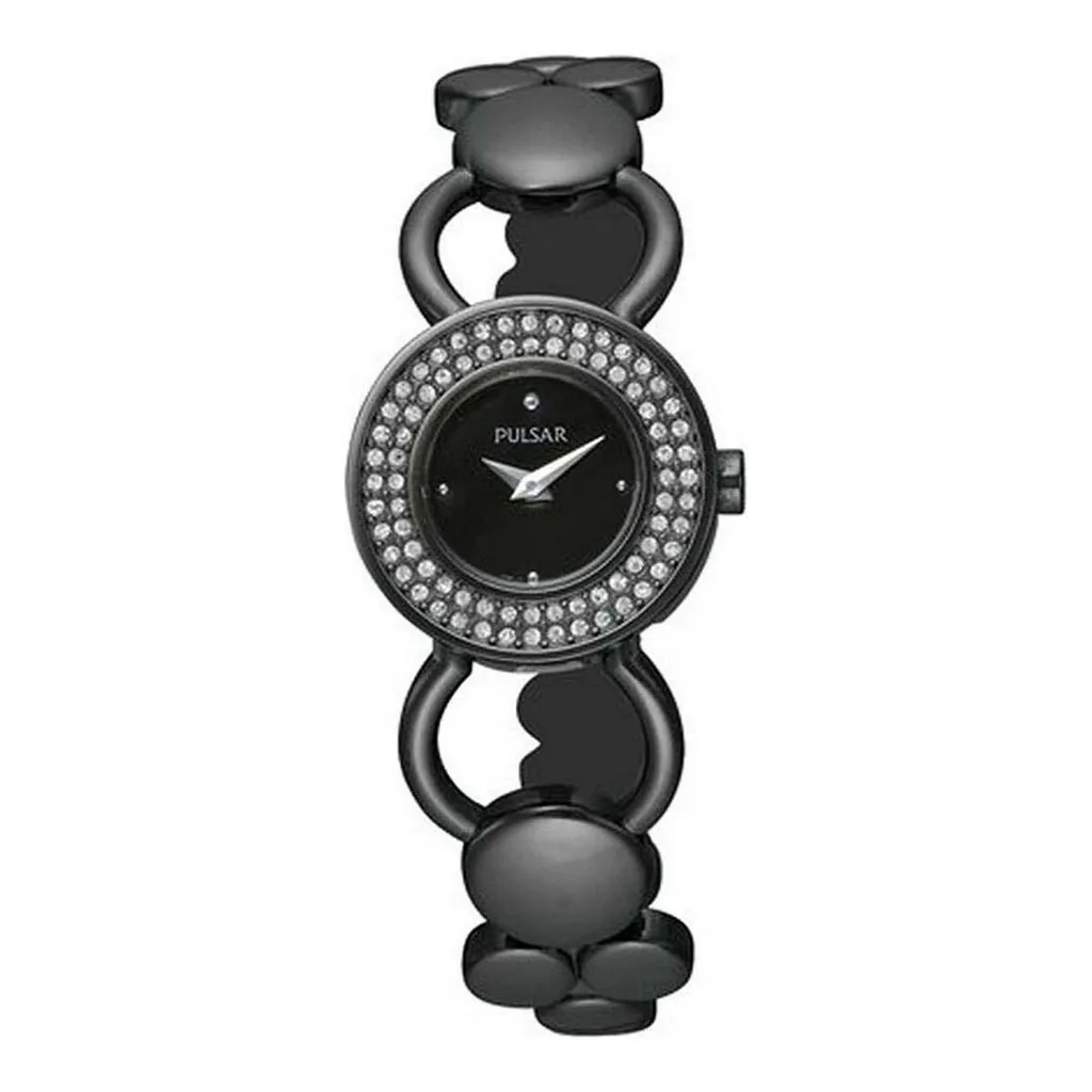 Orologio Pulsar PEGD89X1: Accessorio Donna Chic in Acciaio Nero