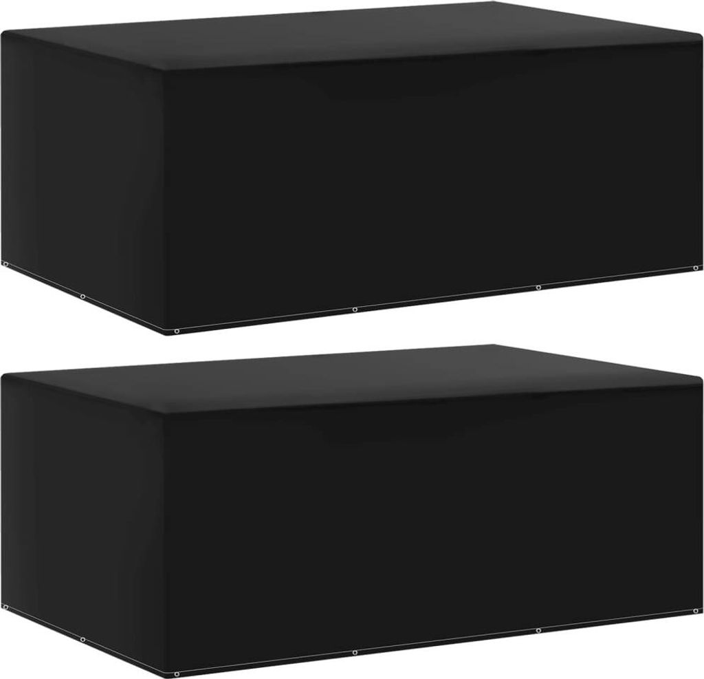 Maison Exclusive Gartenmöbel-Abdeckungen 2 Stk. 7 Ösen 225x143x90 cm