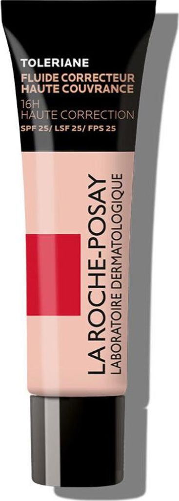 A product shot of a makeup tube against a white background.